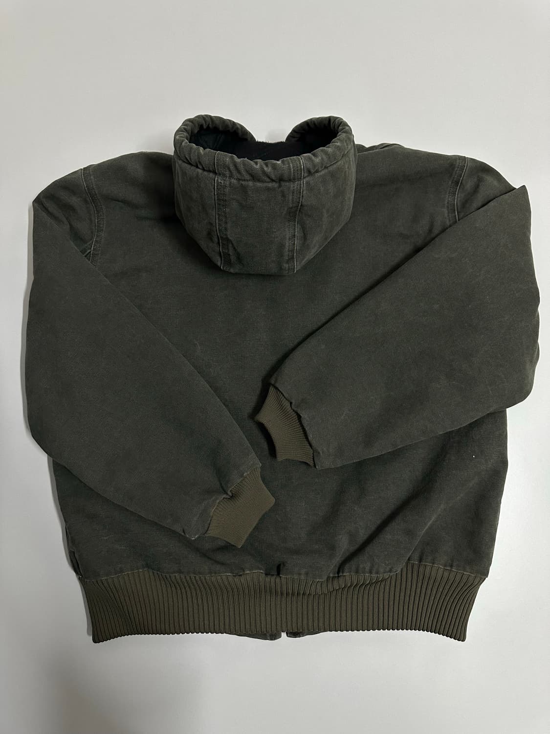 칼하트 J130 액티브 자켓 모스그린 상품이미지2