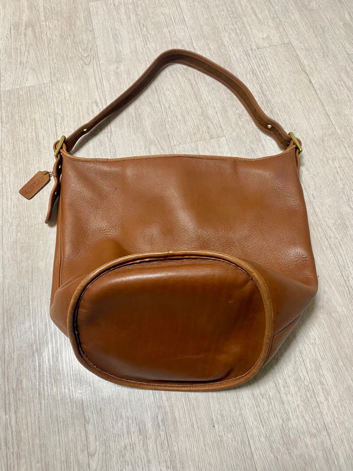 90s 빈티지 코치 더플백 사이즈 L 상품이미지3