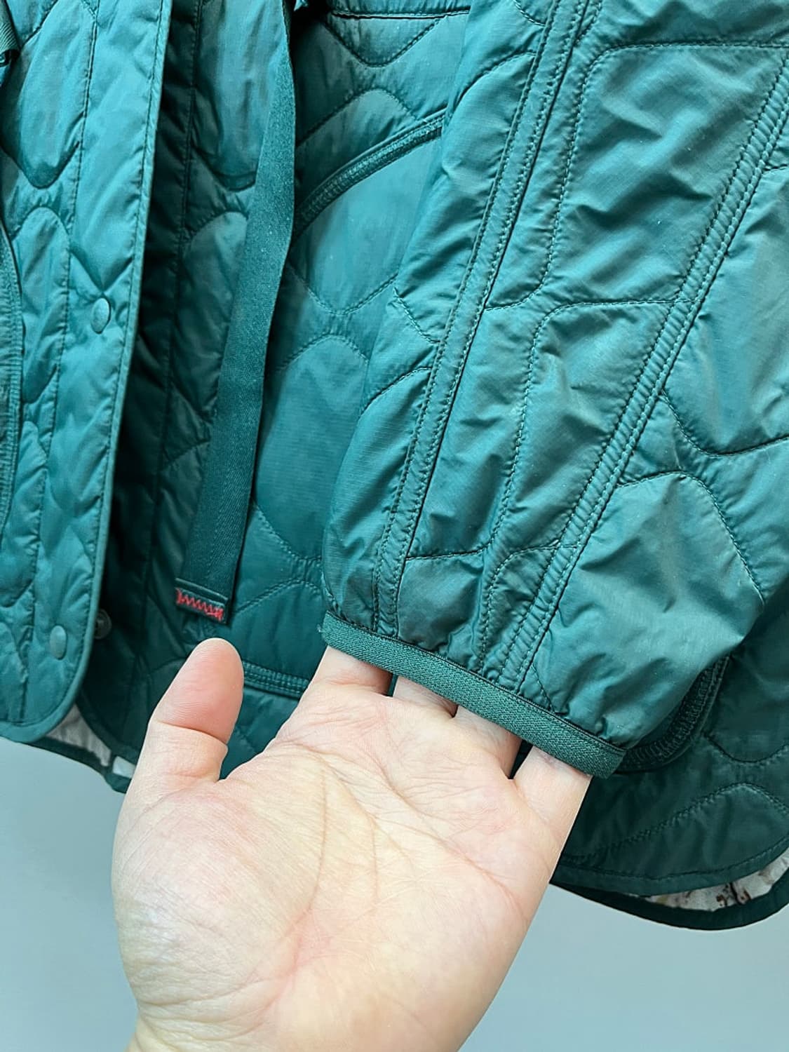 여) 코오롱 리버시블 퀼팅자켓  상품이미지4