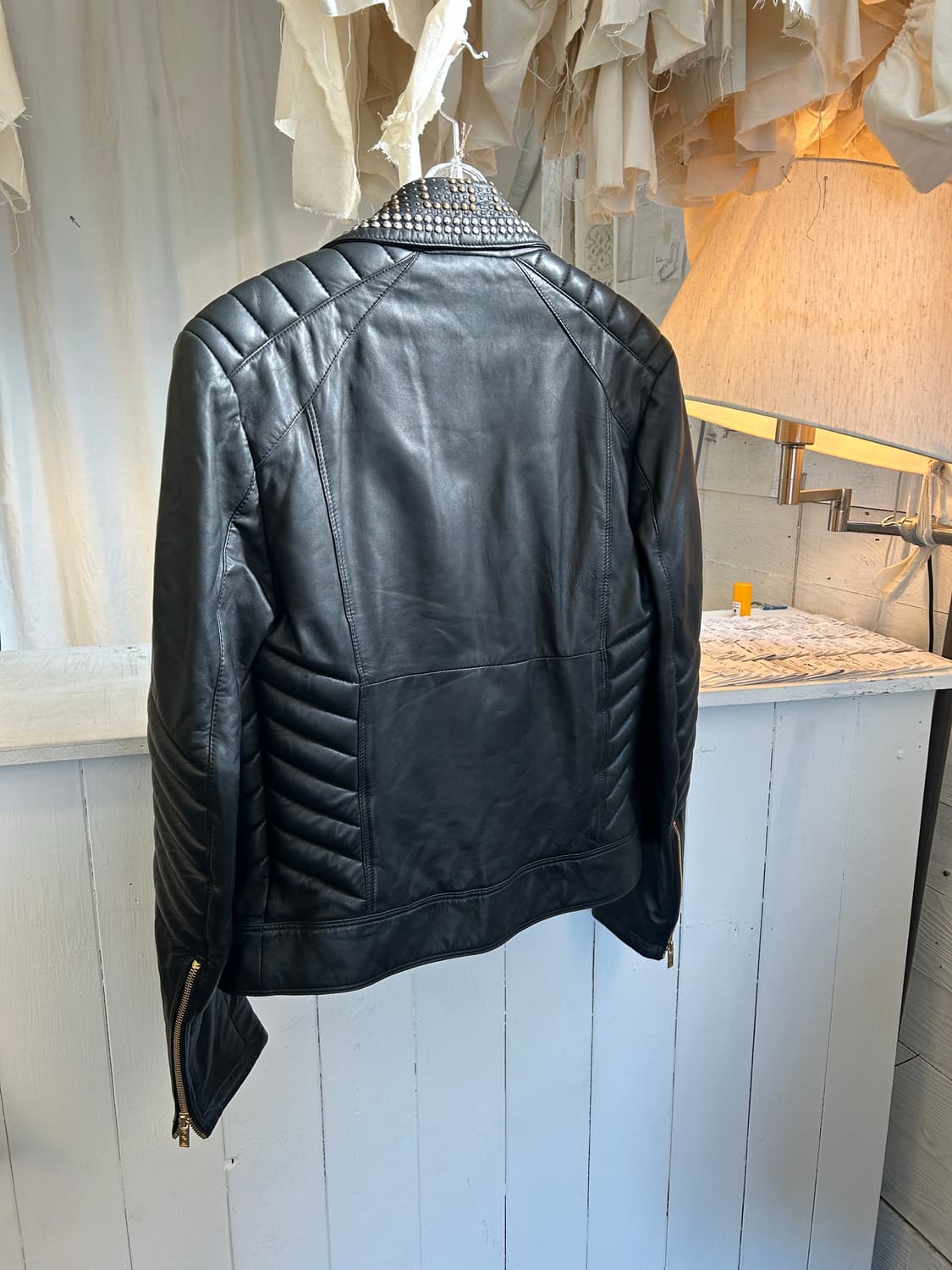 Versace 2011fw 레더자켓 상품이미지5