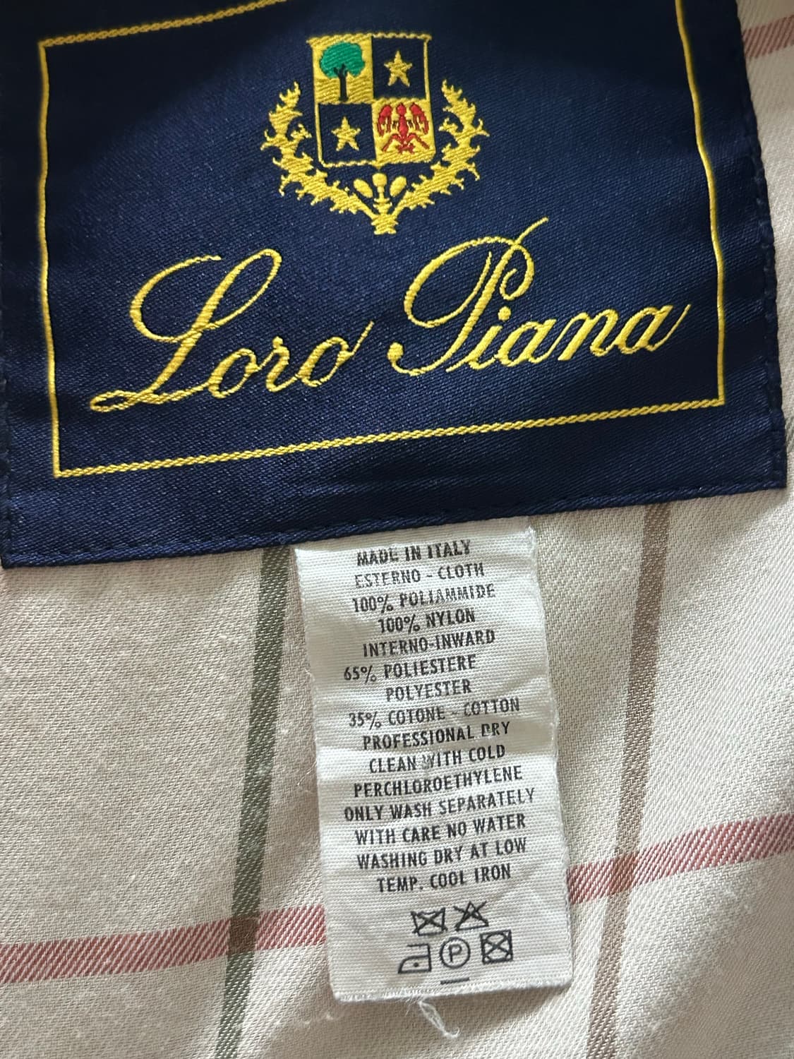Loro Piana Horsey Barcelona 92 Olympic L 상품이미지5