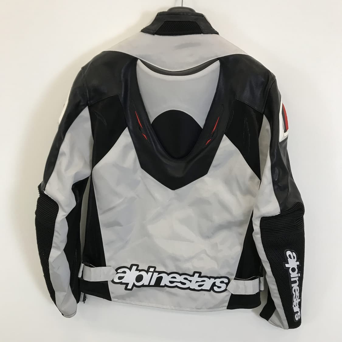 알파인스타 레더배색 바이크자켓 [M] 상품이미지4