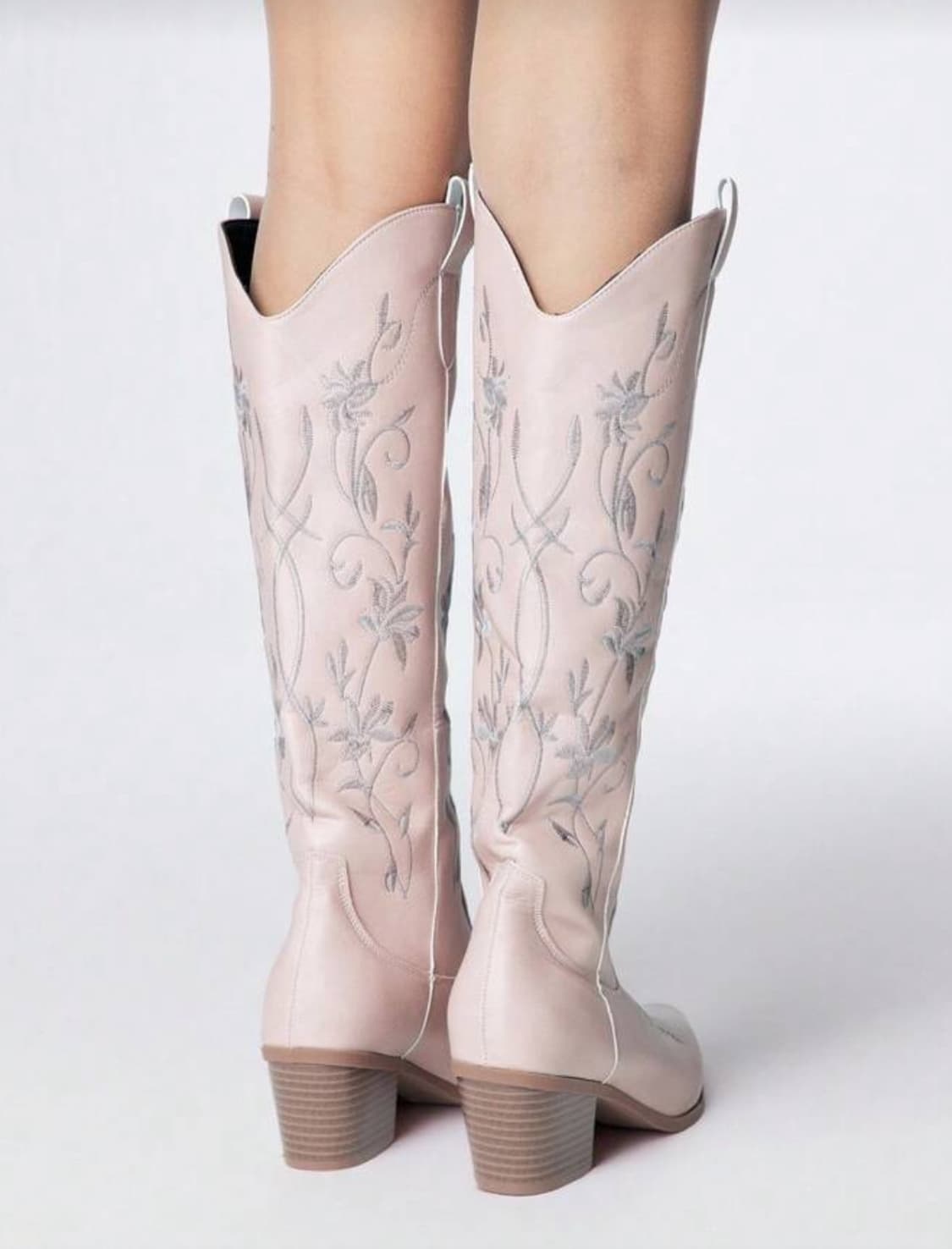 돌스킬 웨스턴 부츠 핑크 38  상품이미지3