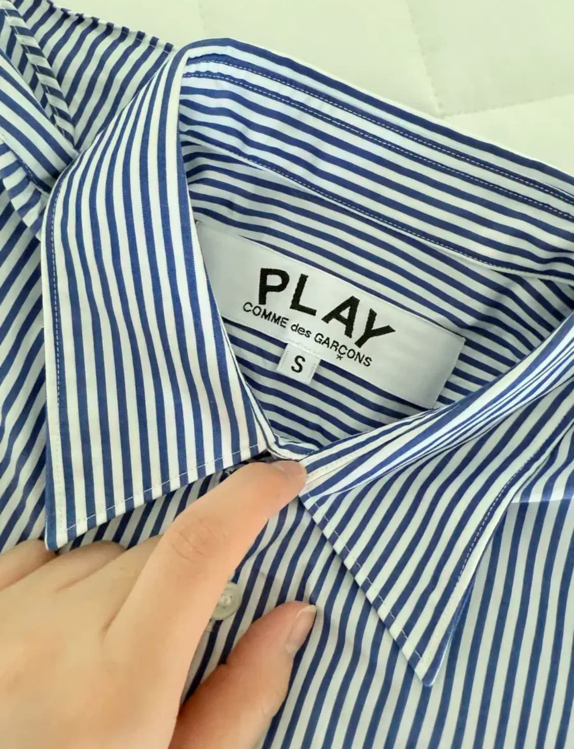 꼼데가르송 스트라이프 셔츠 상품이미지2