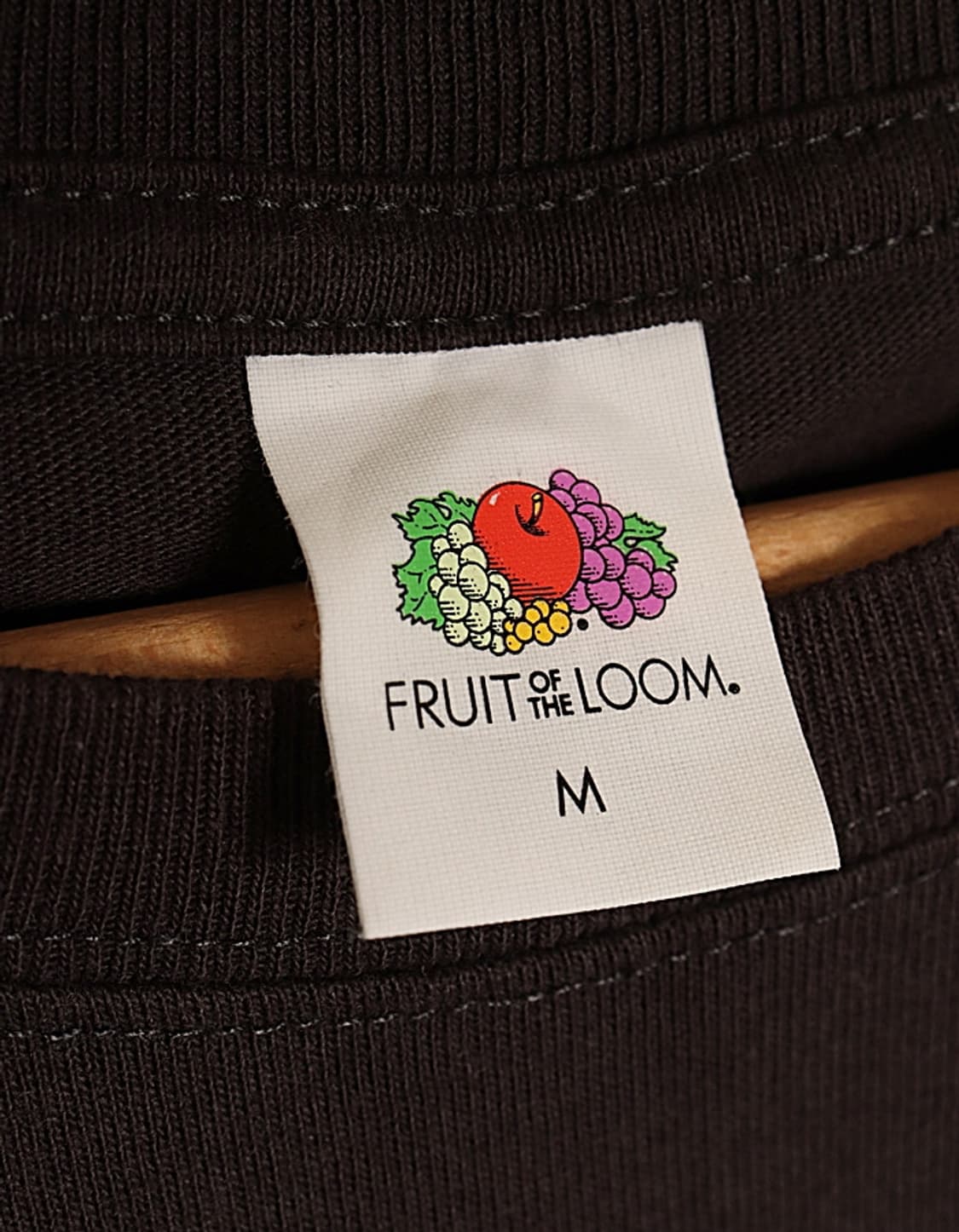 FRUIT OF THE LOOM Oversized T-Shirts 상품이미지5