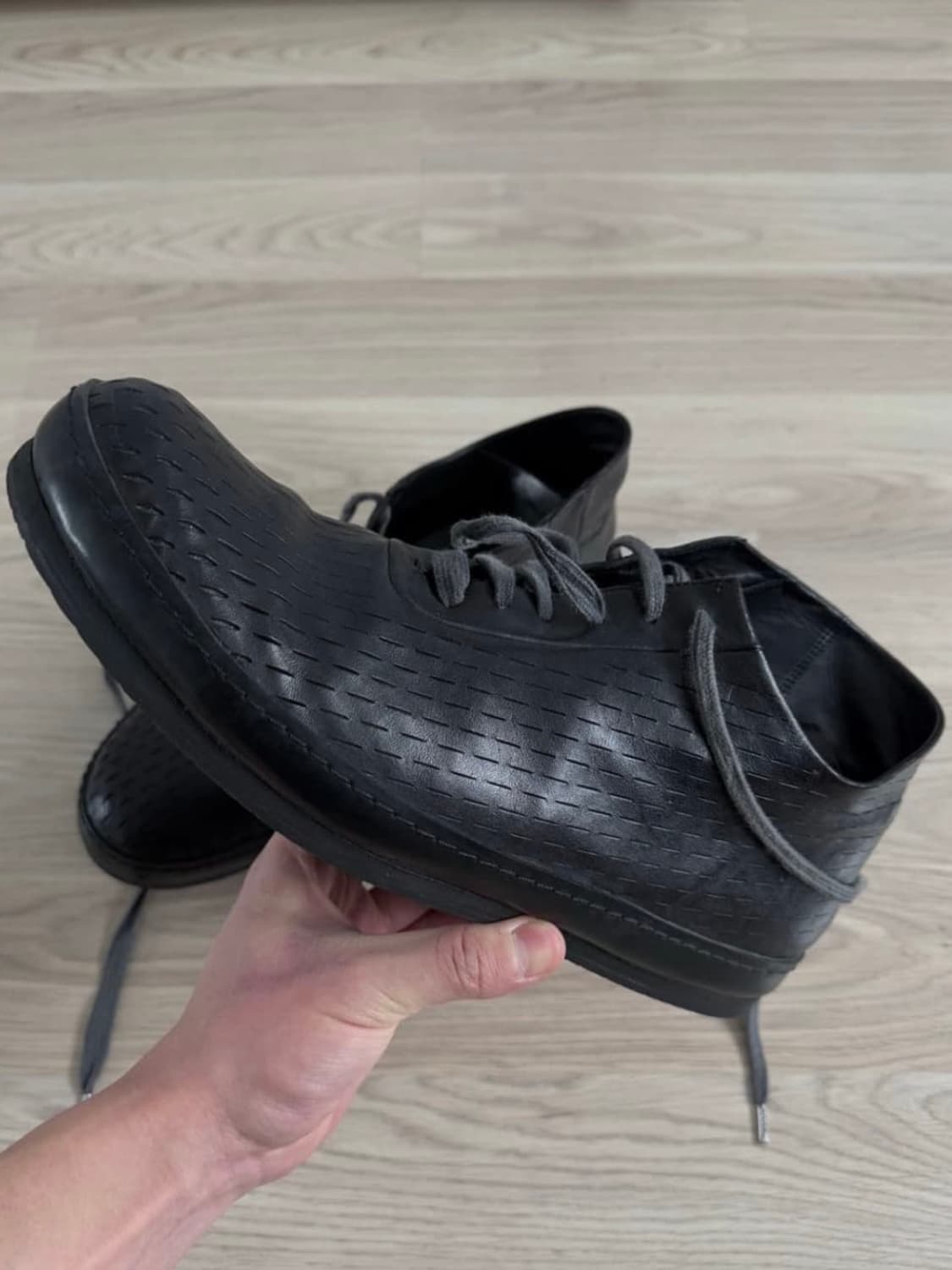 [43] A1923 S7 Laser Perforated Sneakers 상품이미지2