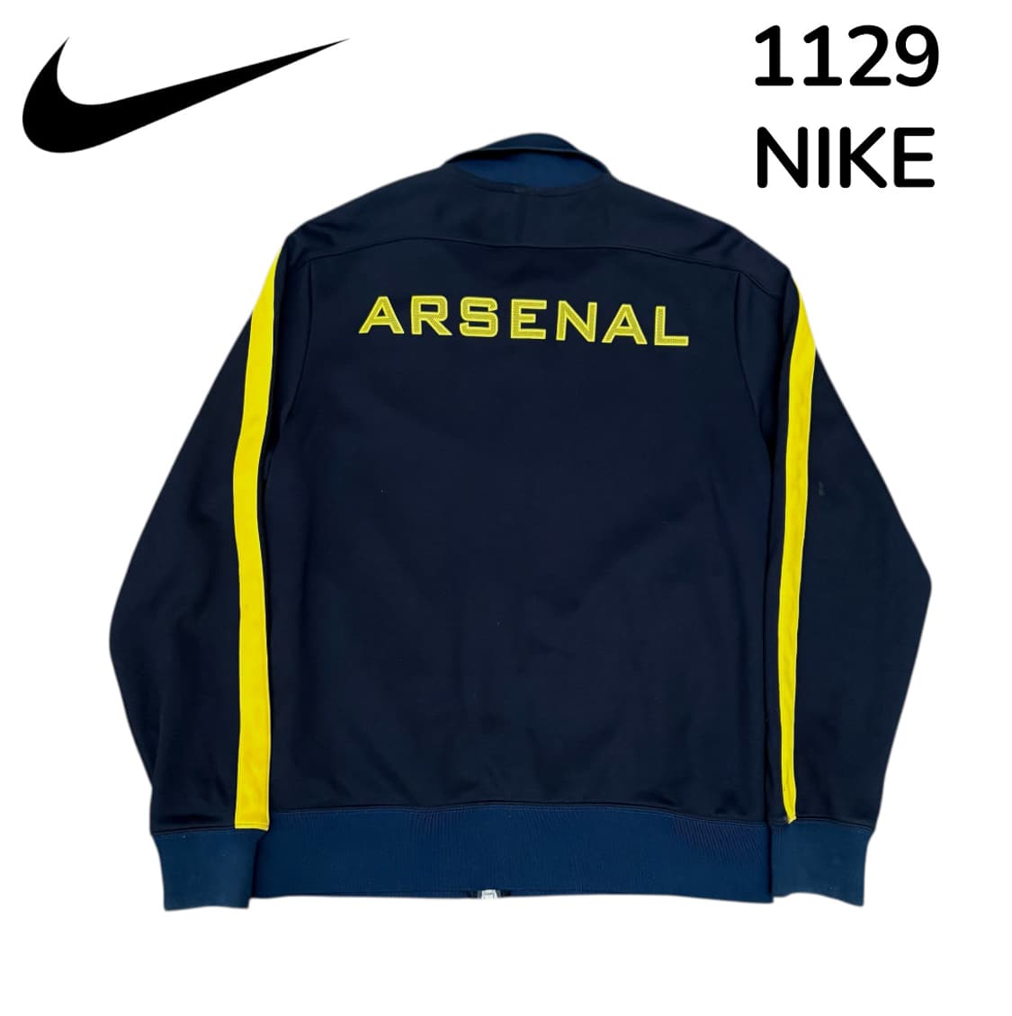 나이키 아스날 네이비 옐로 져지 XXL 상품이미지3