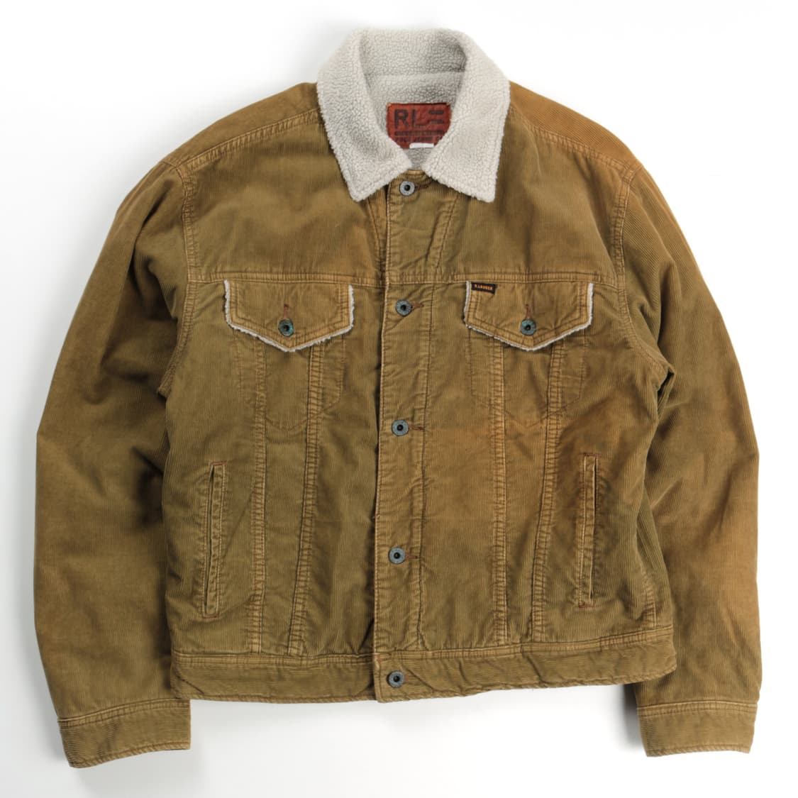 폴로진스 코듀로이 트러커 자켓   상품이미지1