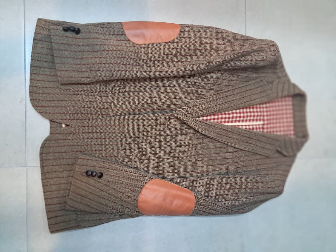 빈폴 진스 헤링본 팔꿈치 패치 자켓 105 상품이미지1