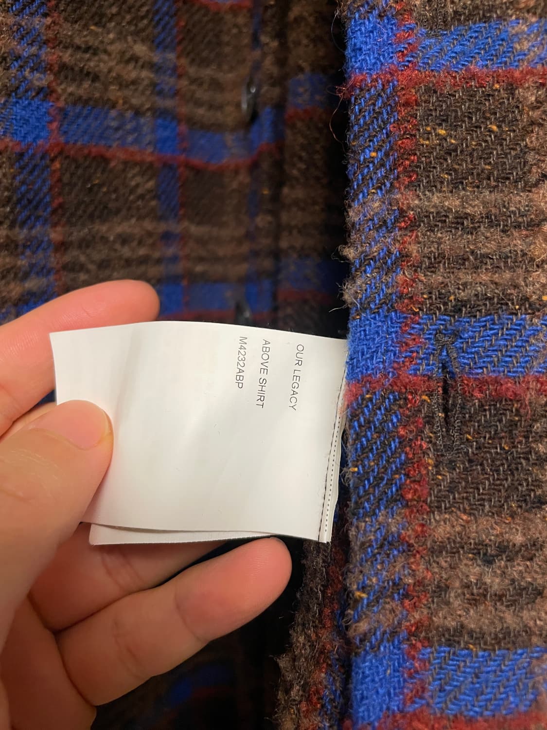 [48] 아워레가시 어보브 셔츠 상품이미지2