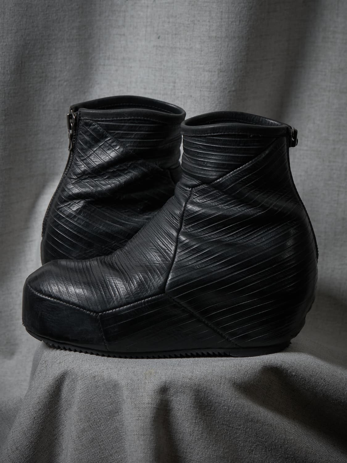 Julius SS2015 프리즘 인힐 부츠 상품이미지4