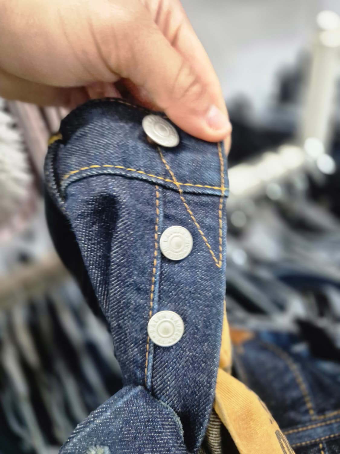 RRL 더블알엘 슬림핏 셀비지 데님 28x30 상품이미지6