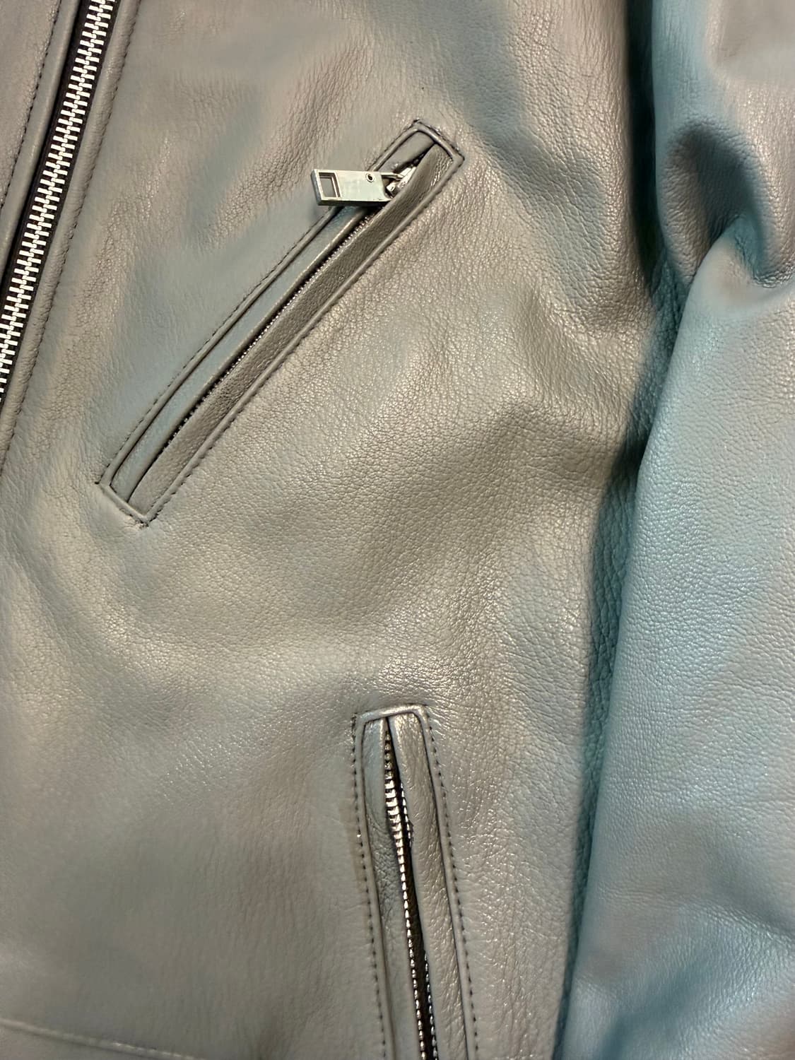 RUCKUZ 천연소가죽 자켓 XL(100-105) 정품 상품이미지7