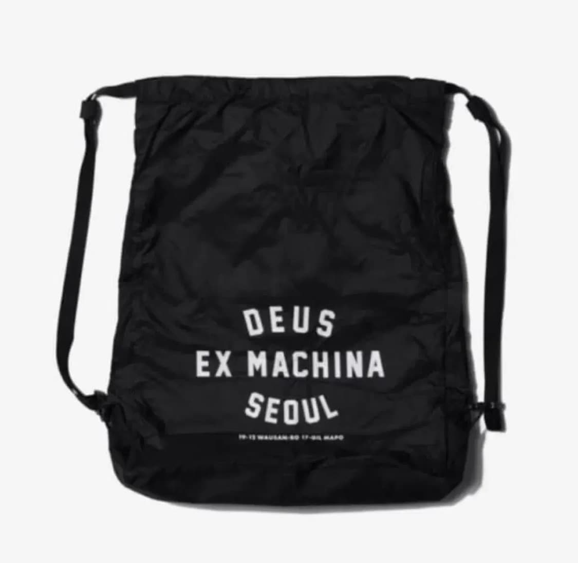 데우스 deus 초판 나일론 짐색 상품이미지1