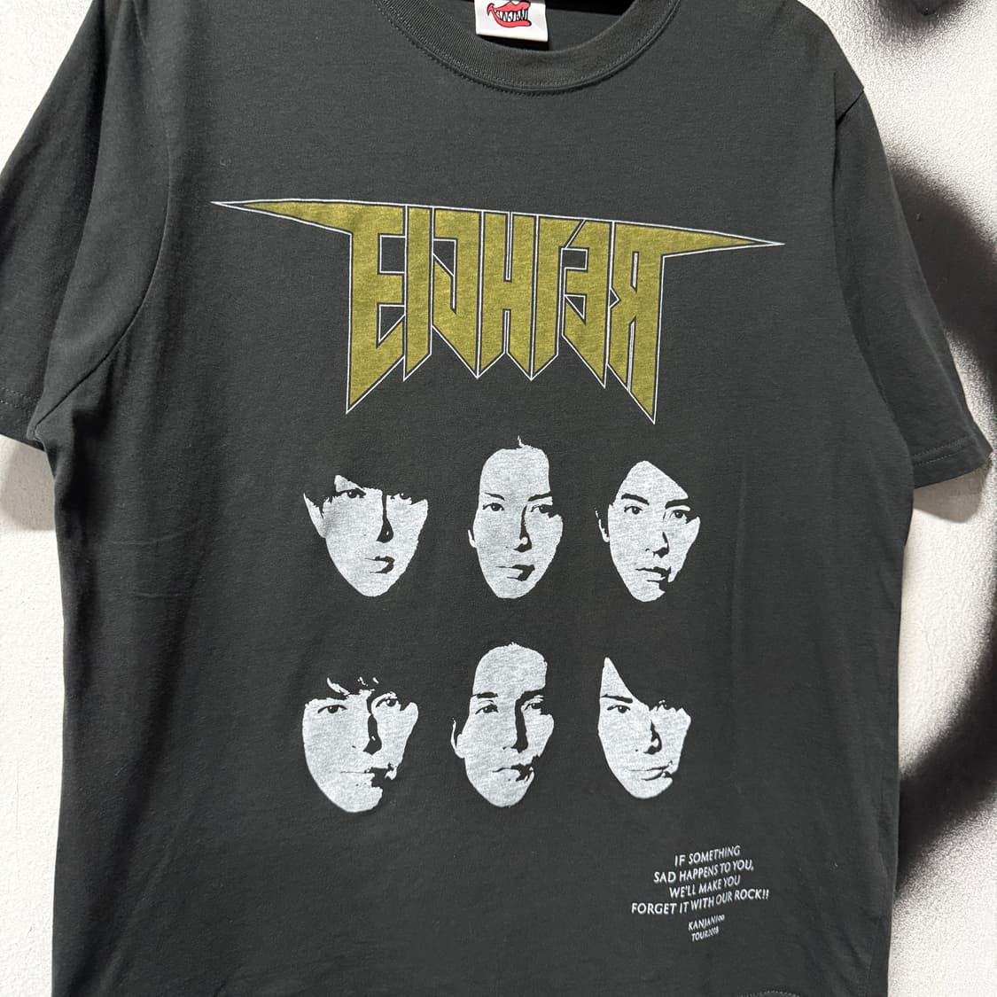 칸자니에이트 칸쟈니에이또 재패니즈 밴드 2018 투어 반팔 티셔츠 상품이미지3