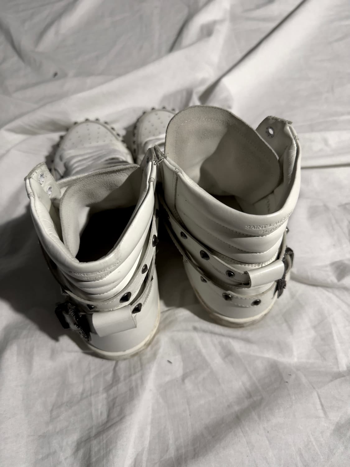 생로랑 SL/08H 웨스턴 버클 하이탑 상품이미지4