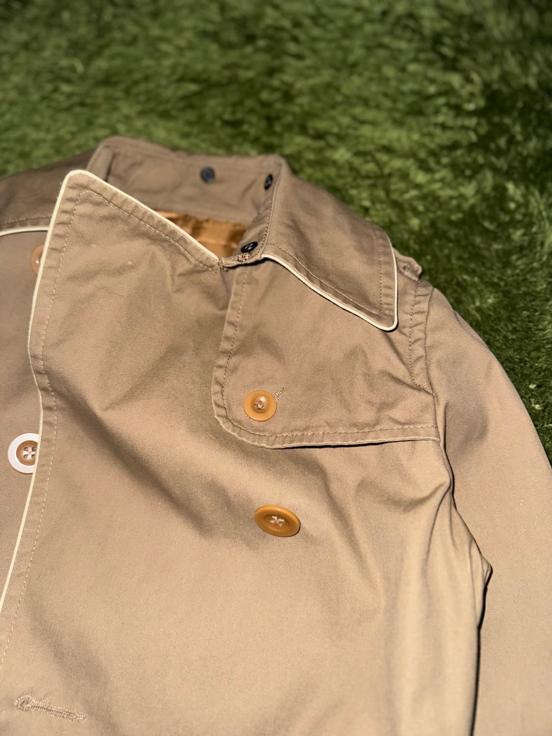 [S] 알파인더스트리 우먼스 재팬 익스클루시브 트렌치코트 상품이미지4