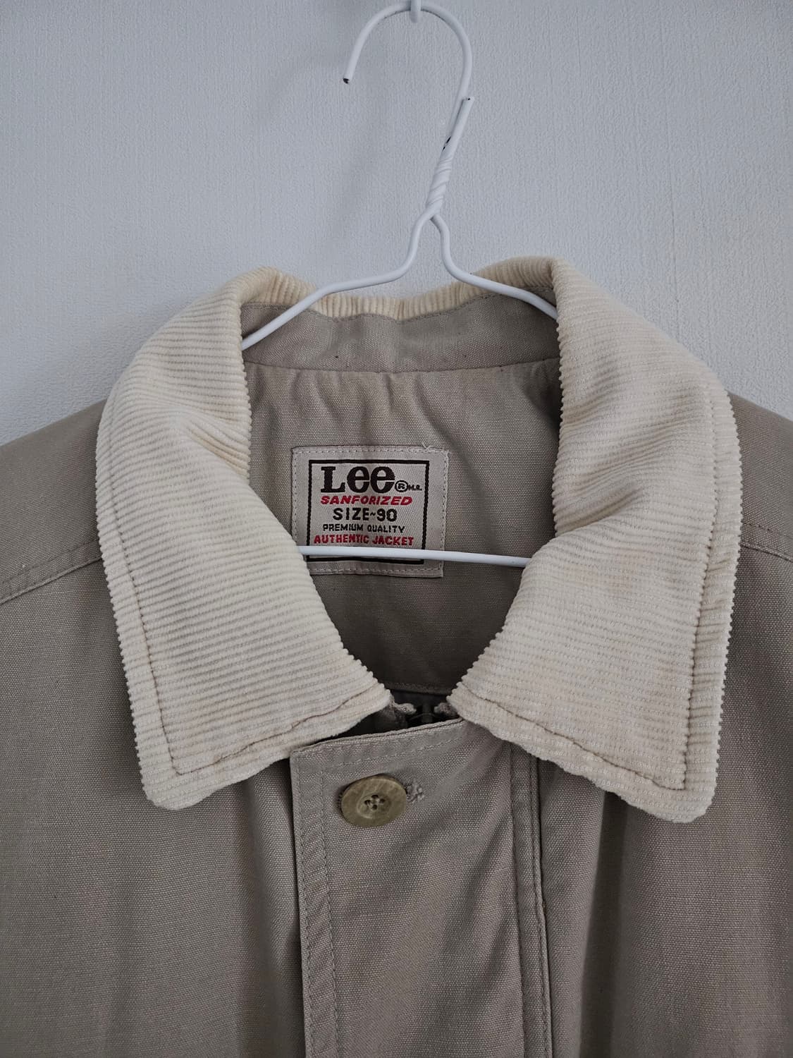 리 Lee 하프자켓
 상품이미지3