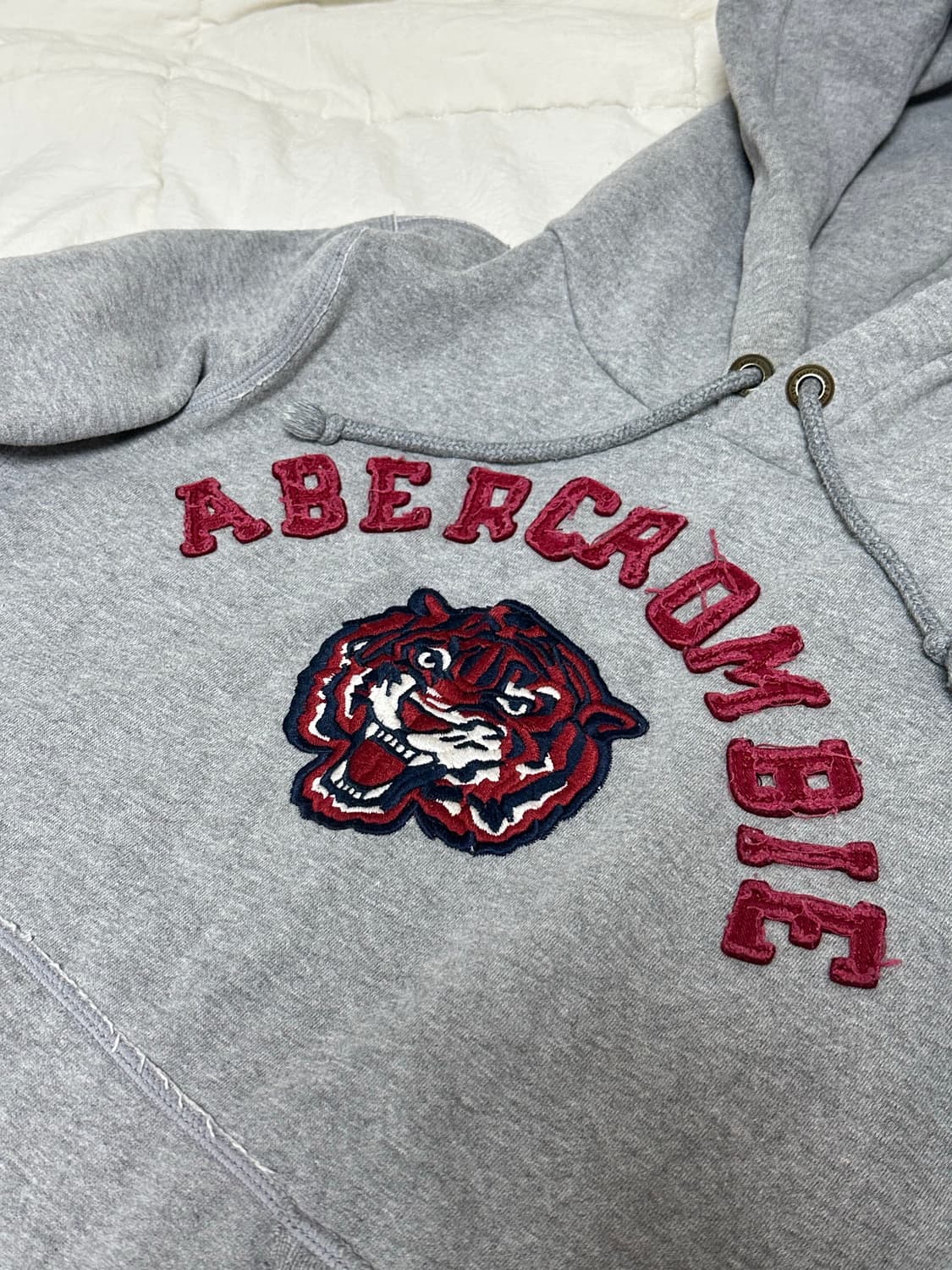 아베크롬비 타이거 Y2K 후드티 미디움 상품이미지3
