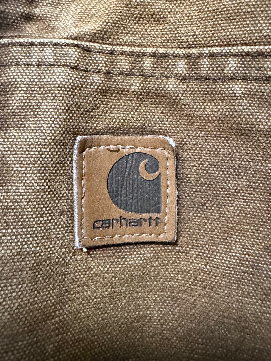 칼하트 빈티지 액티브 자켓 00‘s j130 다크브라운 상품이미지4