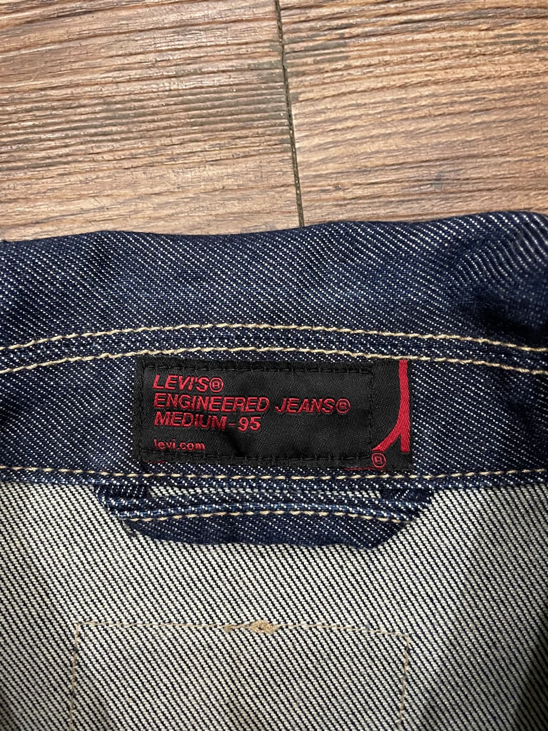 00s 리바이스 엔지니어드진 트러커 데님 자켓 상품이미지6