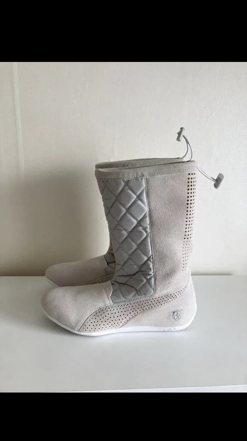 Puma 빈티지 그레이 부츠 230 상품이미지5