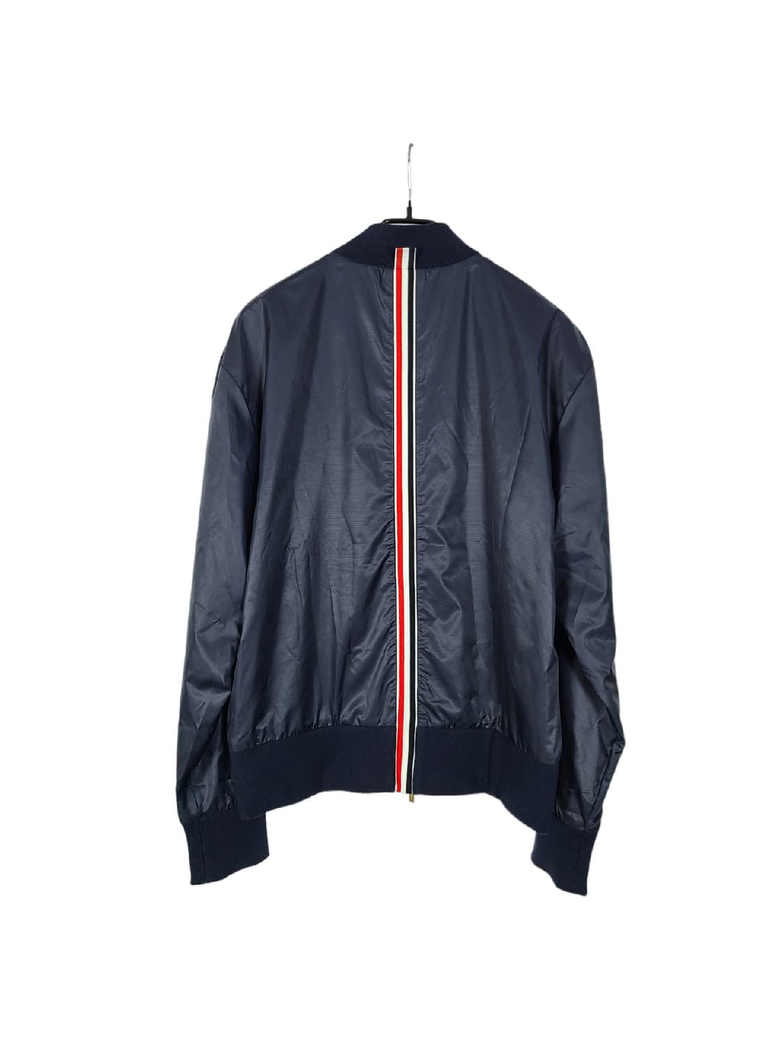 톰브라운 센터백 백삼선 바람막이 블루종 봄버자켓 상품이미지1