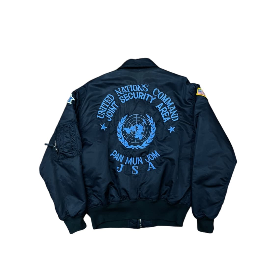 Cronos 판문점 JSA 플라이트 봄버 자켓 상품이미지3