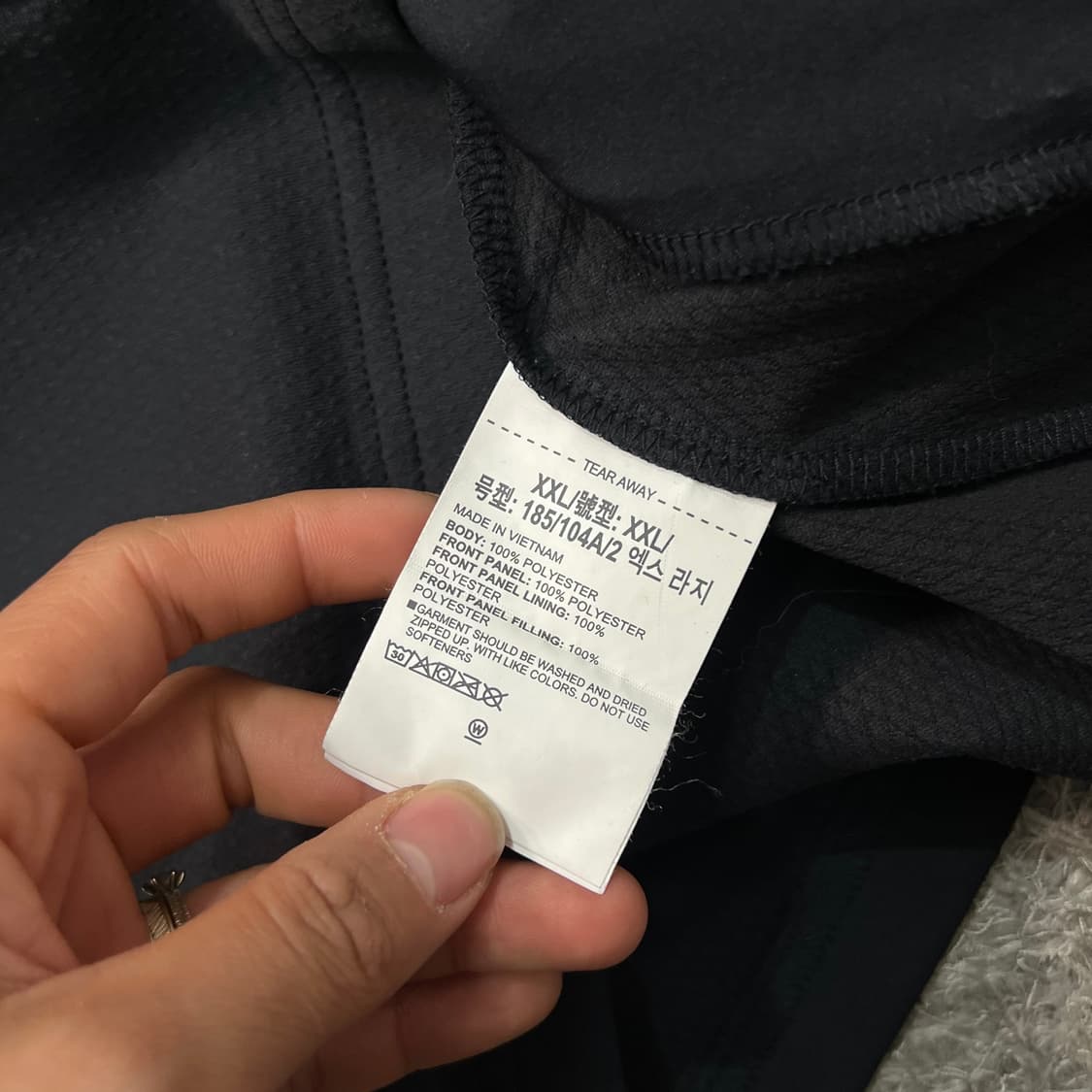 [100] 언더아머 후드집업 상품이미지4