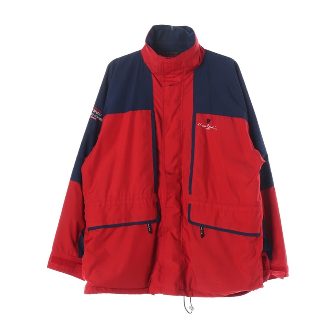 피에르가르뎅 빈티지 올드스쿨 컬러블록 자켓 2XL 상품이미지1