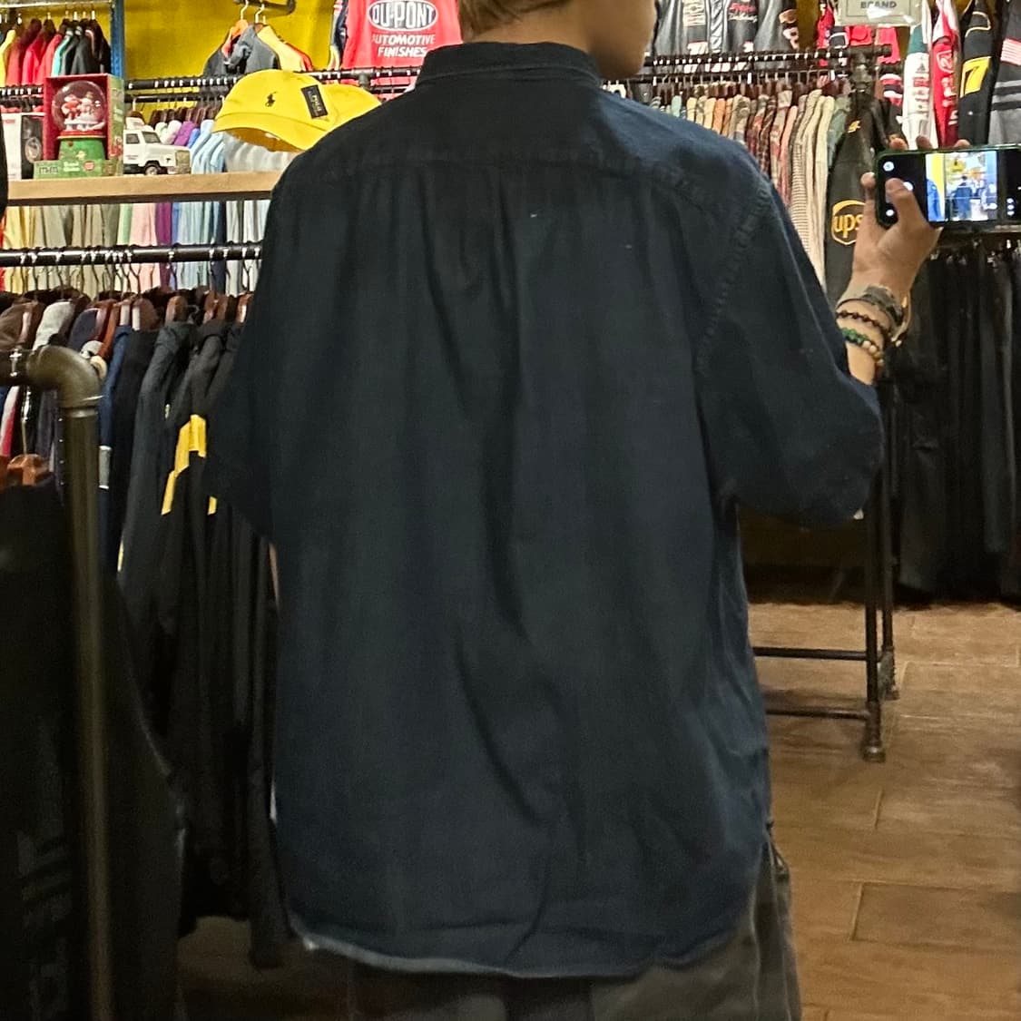 [HI] 칼하트 반팔 데님셔츠 상품이미지5