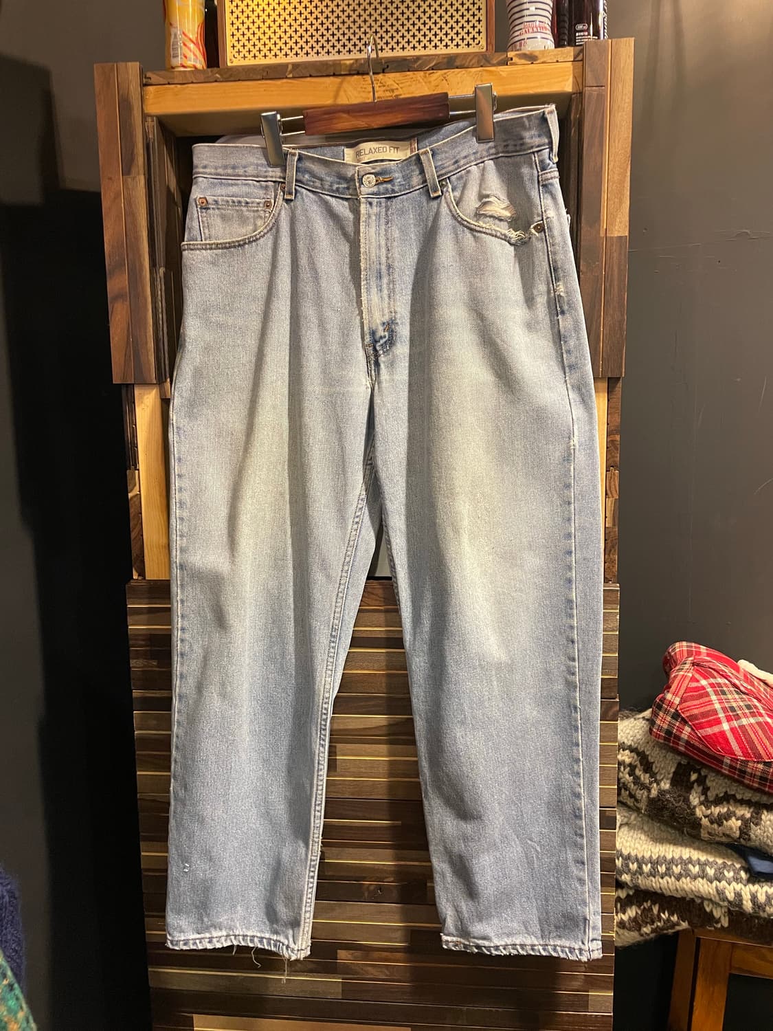 리바이스 550 상품이미지1