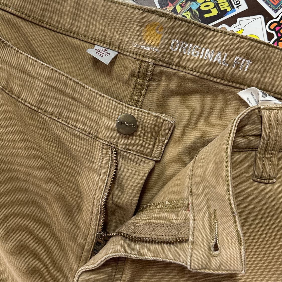 칼하트 카펜터 팬츠 41 상품이미지7