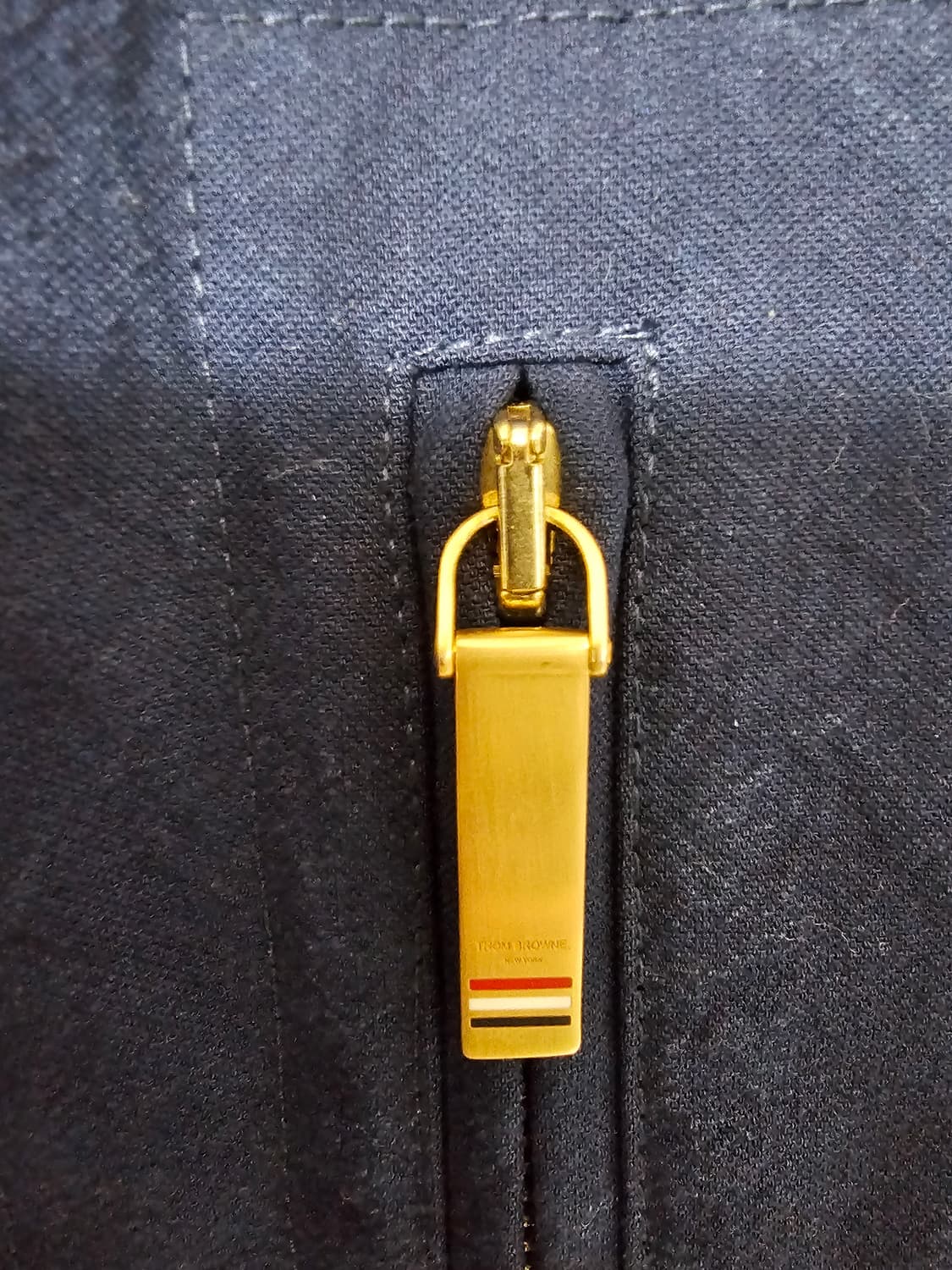 톰브라운 양면 리버시블 블루종 점퍼(3/100/정품) 상품이미지4