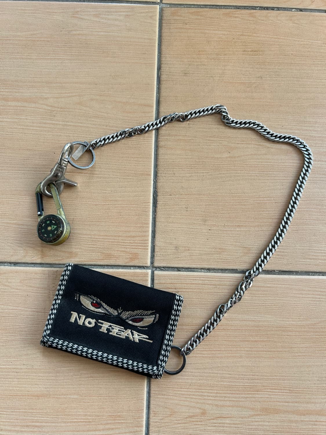 90‘s No fear 노피어 체인월렛 상품이미지2