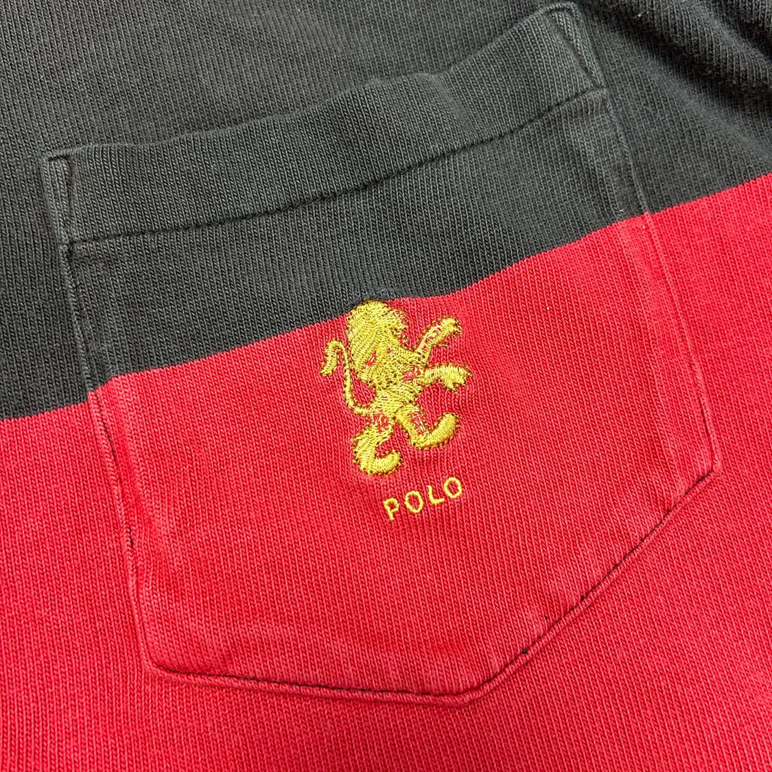 폴로 90s 빈티지 럭비셔츠(95) 상품이미지5