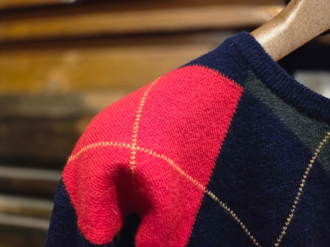 프링글 오브 스코틀랜드 캐시미어니트 상품이미지5