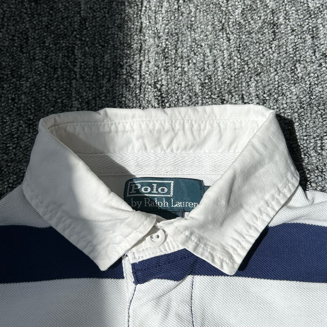 폴로 랄프로렌 자수 로고 PK 럭비 반팔티셔츠 상품이미지4