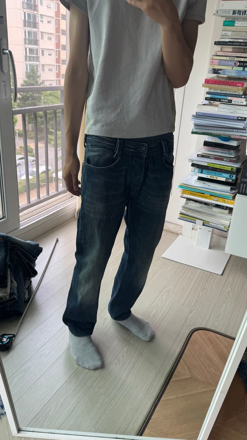 디젤 슬래머 데님팬츠 w31 L32 상품이미지3