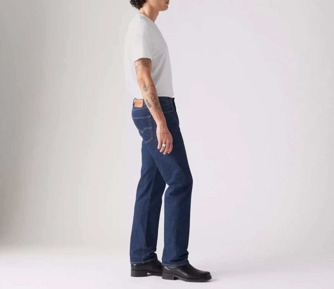 리바이스 501 (00501-0101) One Wash 상품이미지3