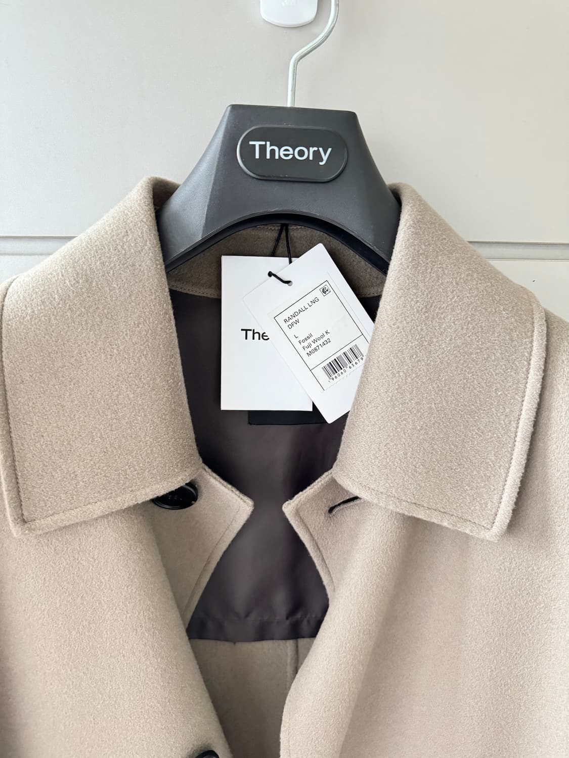 띠어리 랜달코트 포실 L사이즈 상품이미지2