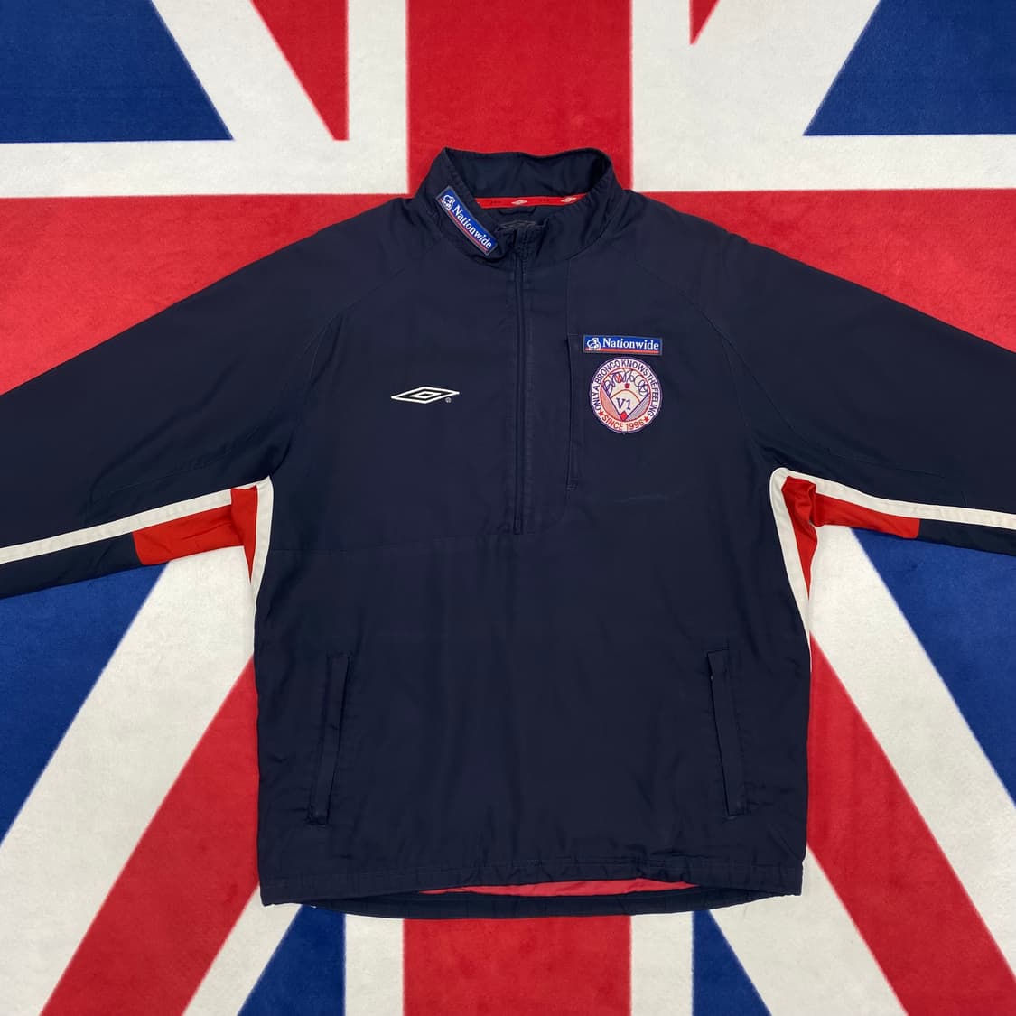 엄브로 아노락 실측100 상품이미지2