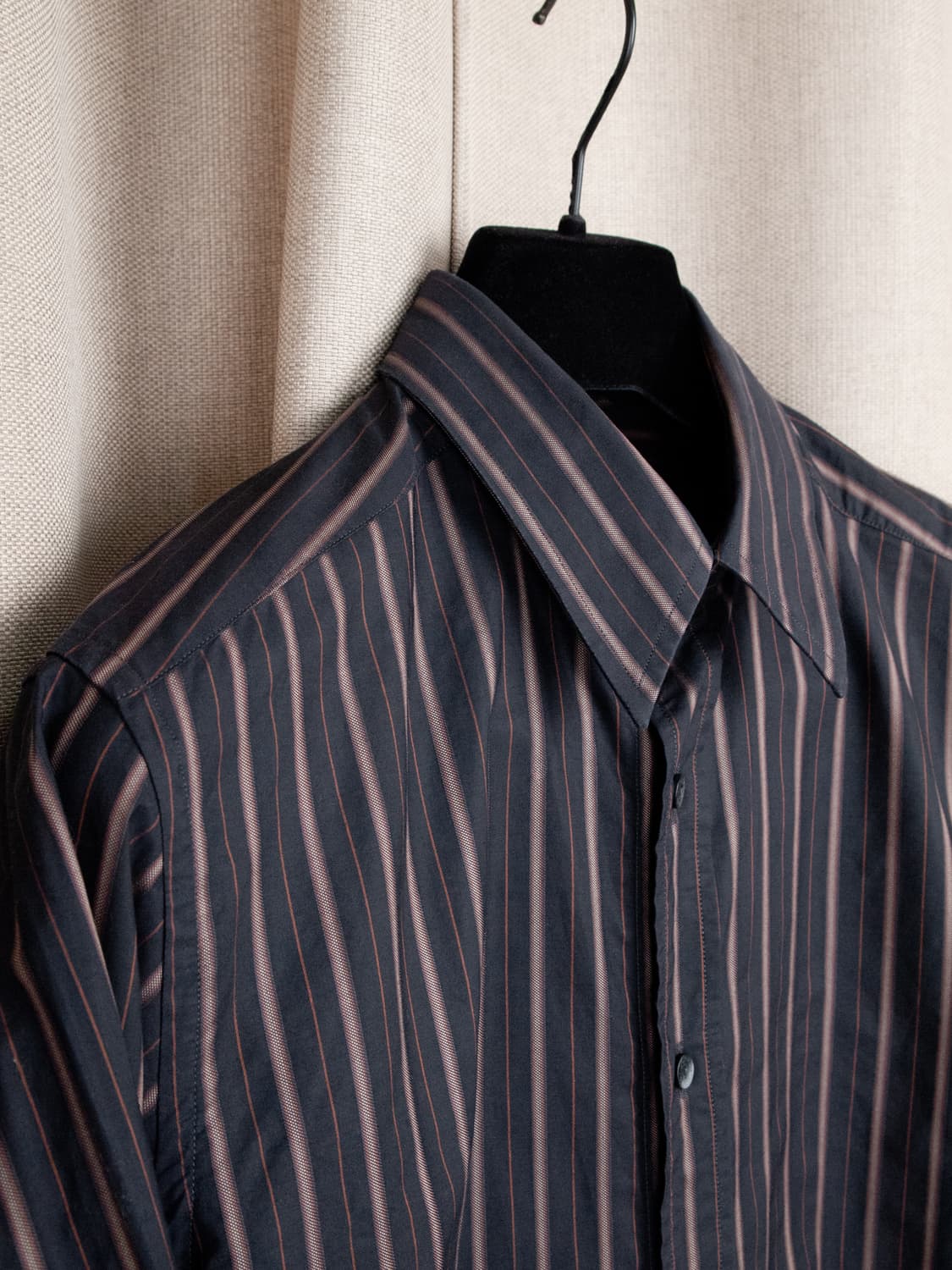 Cotton Stripe Shirts 상품이미지3