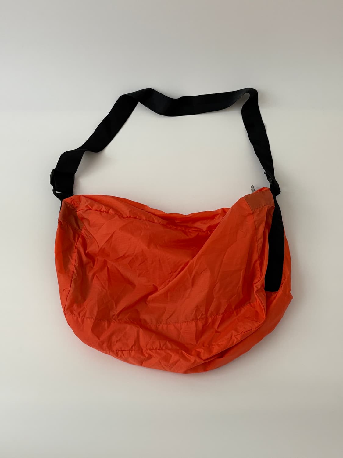 nylon ripstop shoulder bag (orange) 상품이미지1