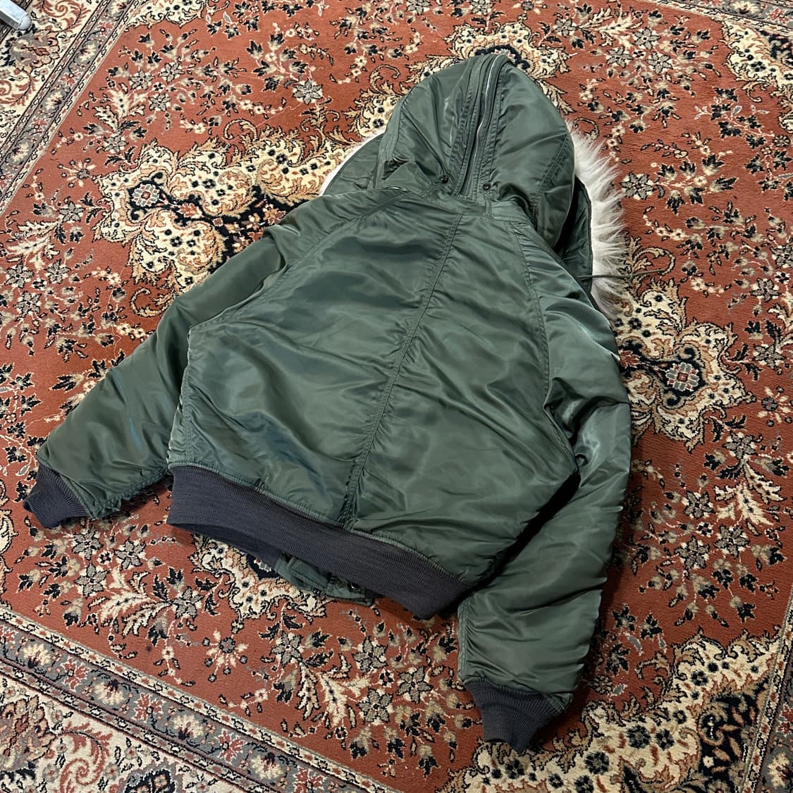 알파인더스트리 1993 n2b 파카 (XL) 군납용 상품이미지5