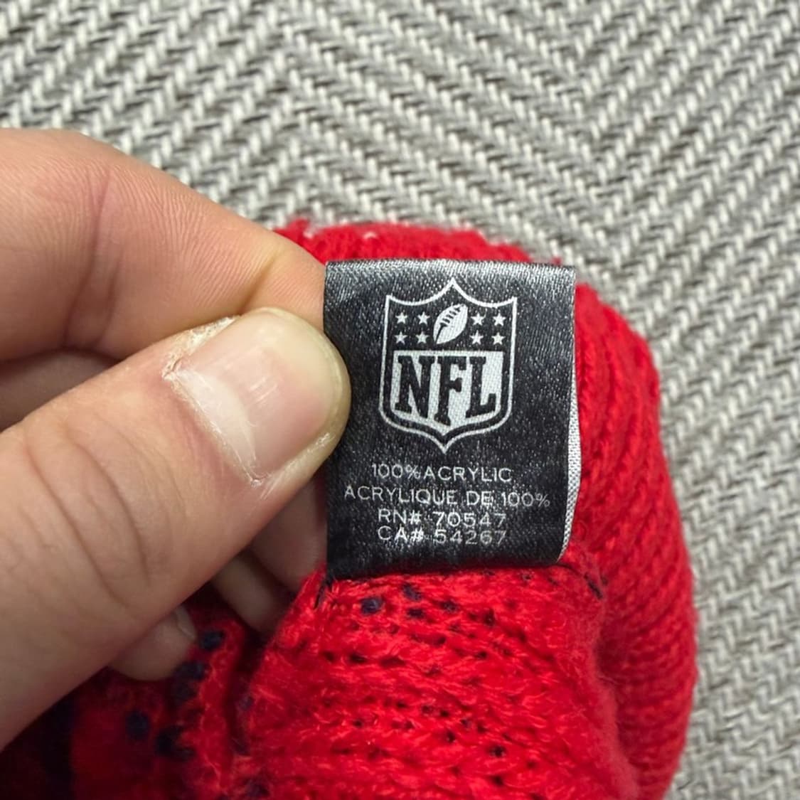 nfl 뉴잉글랜드 페트리어츠 컬리건 니트 비니 v2465 상품이미지5