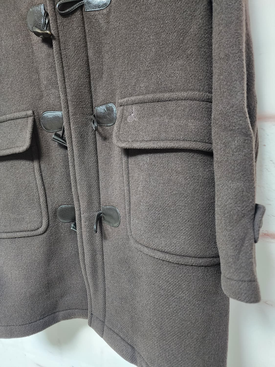 빈폴 브라운 더플 코트 상품이미지8