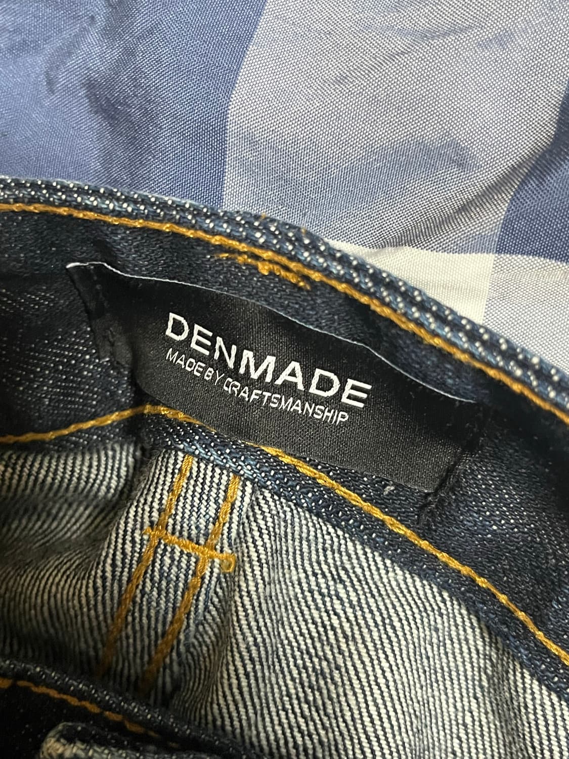 DENMADE 생지 데님팬츠 30 상품이미지6