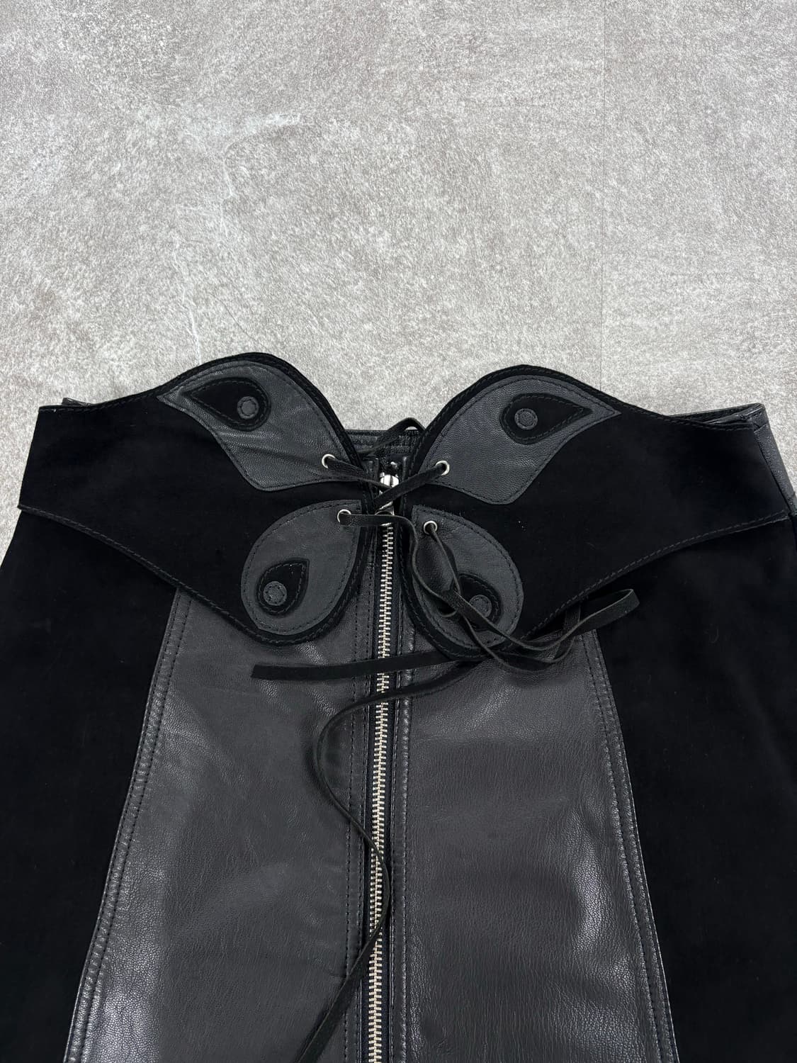 Vintage Leather Skirt  상품이미지2