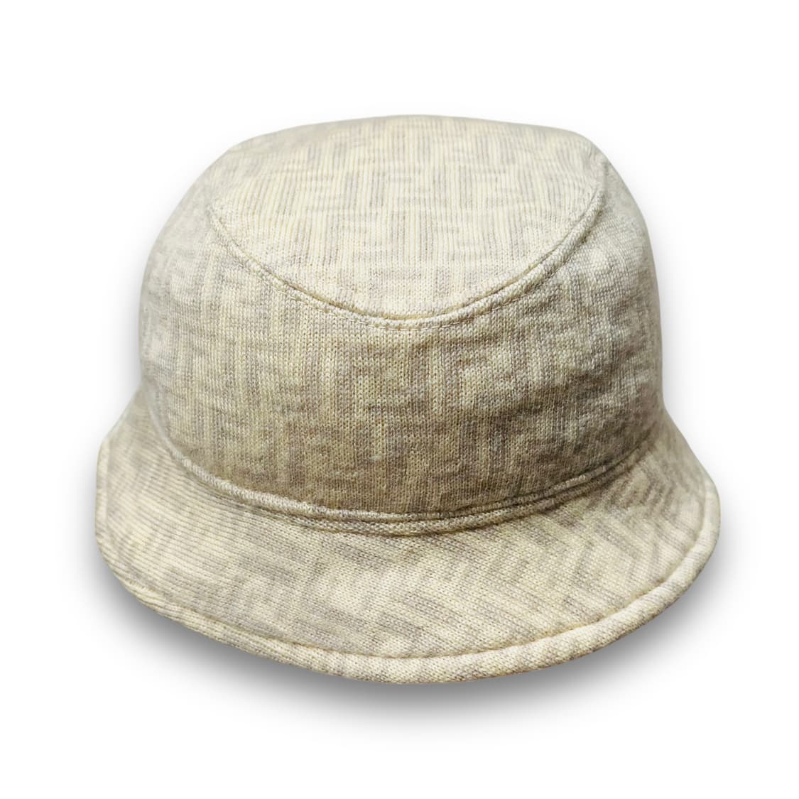 펜디 구형 모노그램 울 100% 빈티지 벙거지 상품이미지5